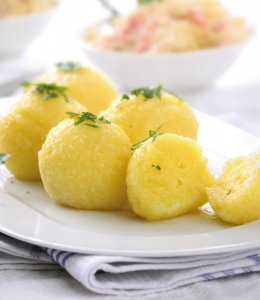 Deftige Kartoffelknödel © kab-vision - fotolia.com
