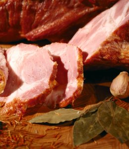 Schlachtefest - Köstlicher Schweinebraten © Stockxpert